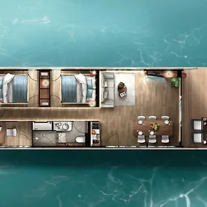 Hausboote Am Lankenauer Hoeft Botel